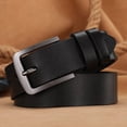 thumbnail image 2 of STRAND Ceinture en Cuir Véritable pour Homme, 2 of 3