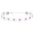 thumbnail image 1 of Daisy Choker Décoratif Mode Dentelle Collier Choker Collier pour Dames, 1 of 10