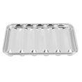 thumbnail image 1 of Hot Dog Pan, Stainless Steel Simple Use Sausage Mold Easy Clean 6 Cavity  for Steam, 1 of 7