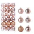 thumbnail image 4 of Meitianfacai 36PCS Christmas Xmas Tree Ball Bauble Hanging Home Party Ornament Decor 3CM, 4 of 5