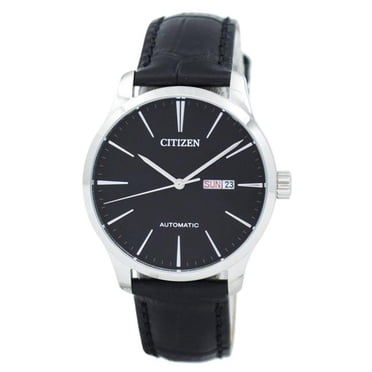 Citizen NH8350-08E Montre Habillée Automatique pour Homme de 40 mm, Noire