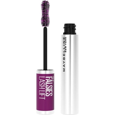 Maybelline New York, Mascara rehausse-cils lavable, Maquillage yeux, 7 ML
