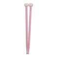 thumbnail image 2 of Drum Mallet Set, Maple Handle Even Percussion Drums Mallets Accessory  For Playing Pink, 2 of 8
