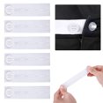 thumbnail image 1 of Wweixi 6 Pieces Maternity Pant Extender Buckle Bands Elastic Adjustable Trouser Support Belt Waistband Expander Extension Component, 1 of 8