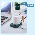 thumbnail image 4 of Heated Saucer Thermostatic Beverage Warmer for Kitchen, Electric Cup Warmer with Fast Heating Technology, Portable & Compact for Coffee, Tea & Beverages, Kitchen Essentials & Home Accessory, 4 of 6