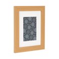 thumbnail image 3 of DesignOvation Tinta 8" x 10" Matted to 5" x 7" Brown Tabletop Picture Frame, 3 of 7