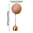 thumbnail image 3 of Hbdhejl Carillon en Bois pour Entrée Sonnette d'Alerte Maison, 3 of 5