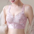 thumbnail image 2 of Timegard Bras for Women No Underwire Full Coverage High Support Adjustable Strap Lace Comfort Everyday Bra, 2 of 5