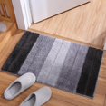 thumbnail image 2 of CNKOO Bathroom Rugs Footprints Shower Floors Super Soft Absorbent Perfect Absorbant Plush Machine Washable Bath Mat, 2 of 3