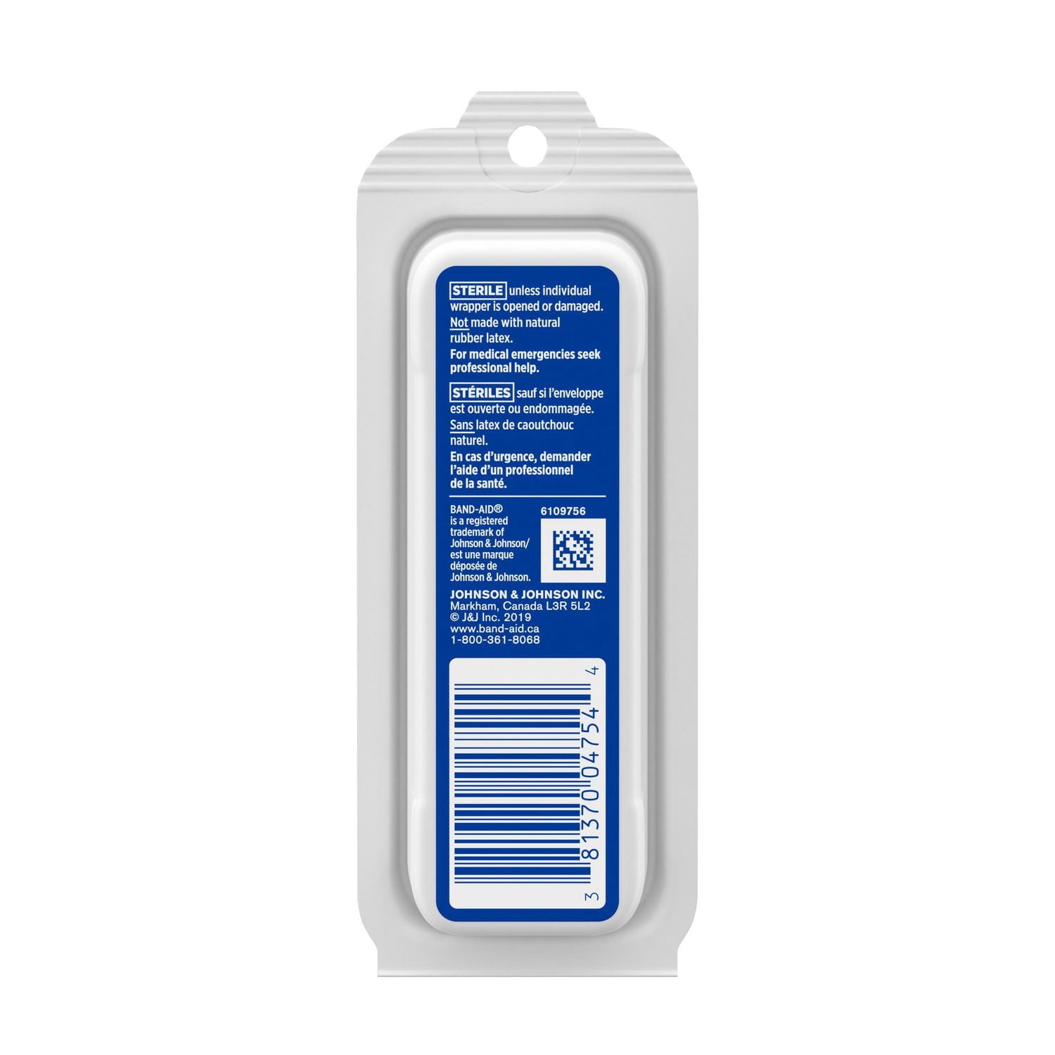 Band-Aid Pansements Adhésifs en Tissu Flexible de Marque pour une Protection Flexible et des Soins des Plaies pour les Petites Coupures et Égratignures, Voyage