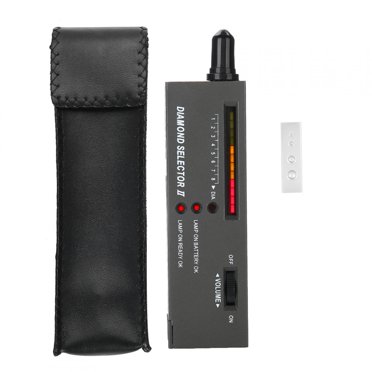 LAFGUR Diamond Tester Tool,Portable LED Audio Diamond Tester Jewelry Jewelry Gem Gemstone Selector Precision Tool, Moissanite Tester