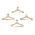 thumbnail image 2 of serony 12x Dollhouse Clothes Hangers Miniature Doll House Clothing Rack Mini Toy, 2 of 8