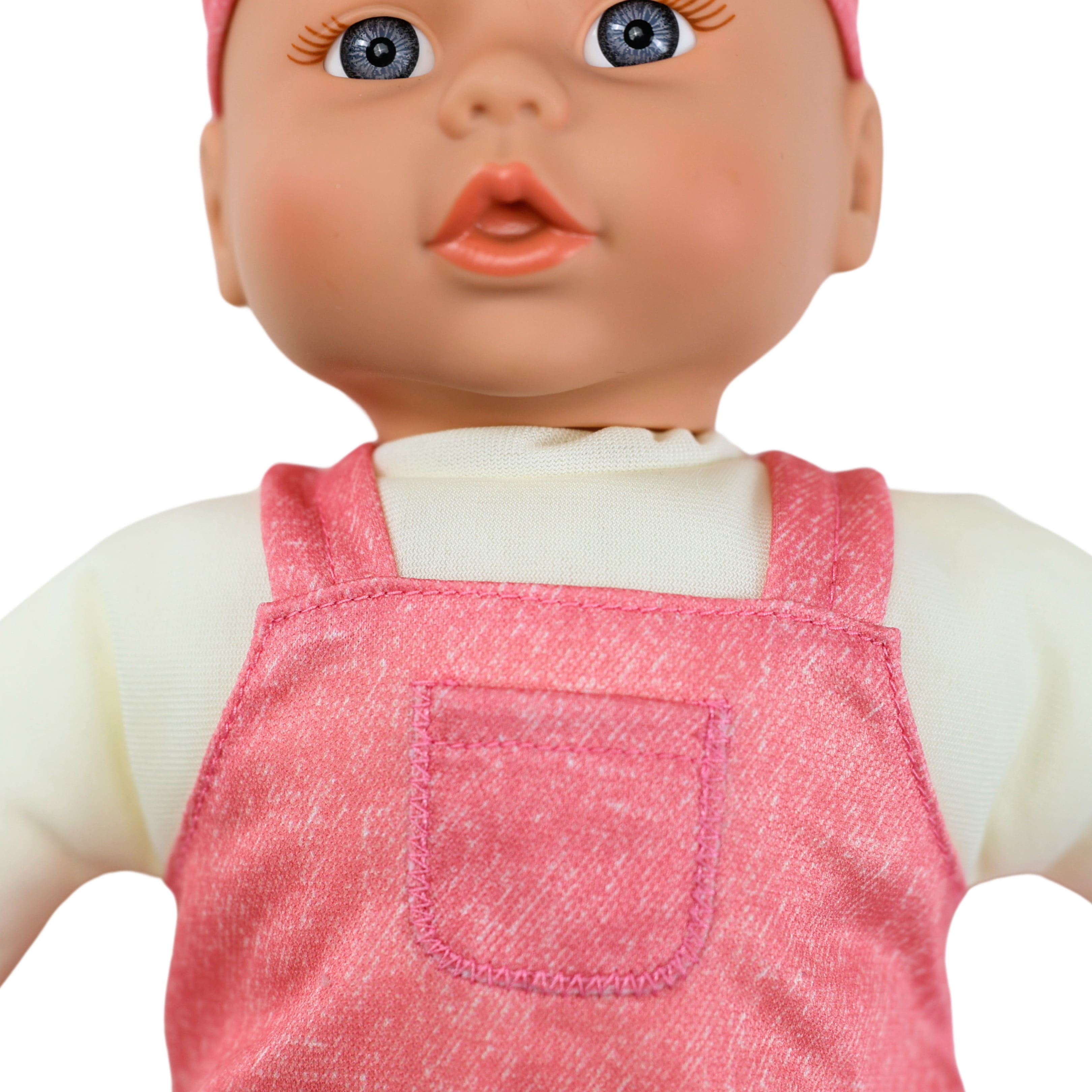 My Sweet Baby – Poupée Bébé Douce 12 pouces, Tenue Rose