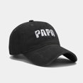 thumbnail image 5 of GDREDA Mens Hat "Embroidered Sun Baseball Cap For Outdoor Sports Unisex Block Hat"，Black, 5 of 5