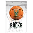 thumbnail image 1 of NBA Milwaukee Bucks - Ballon goutte à goutte 20, 1 of 4