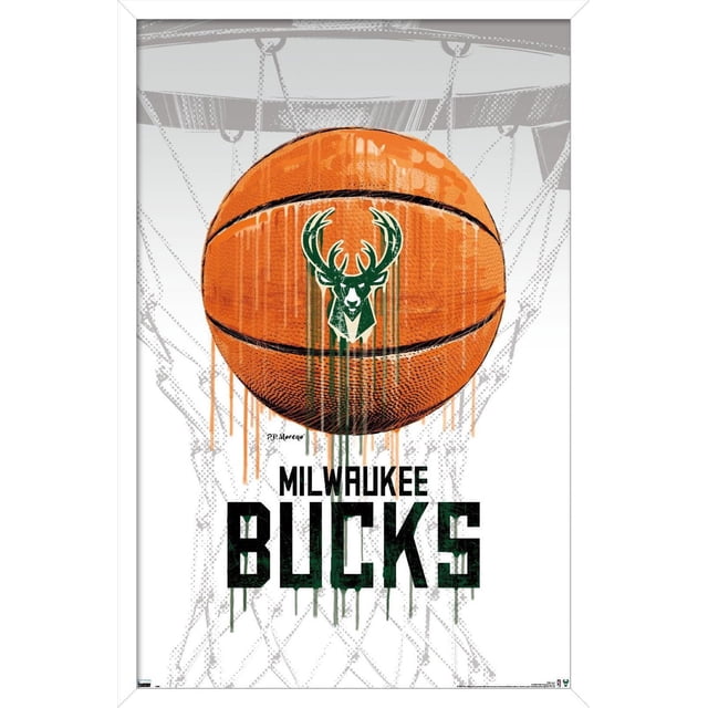 NBA Milwaukee Bucks - Ballon goutte à goutte 20