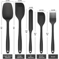 thumbnail image 2 of Boovnll Kitchen Knives, Spatula Set Nonstick Scraper Kitchen Baking Cooking 6 Piece Gift New, Kitchen Gadgets, Knives, Knife, 2 of 7