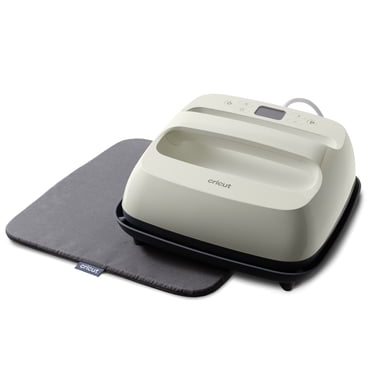 Cricut EasyPress® SE Heat Press 9"x9" & EasyPress Mat, Taupe
