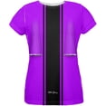 thumbnail image 1 of Halloween Classic Muscle Car Purple Costume All Over Womens T Shirt, 1 of 2