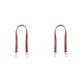 thumbnail image 3 of relayinert Stylish Shoulder Strap For Bag PU Leather Craftsmanship Multi-Color Options Classic Shoulder Bag Strap Bag Accessories Winered 2Set, 3 of 6