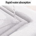 thumbnail image 4 of Bathroom Rugs Non Slip Washable Bathroom Memory Foam Absorbent Floor Mat Bathroom Toilet Doorway Quick Dry Foot Mat Entry Door Mat Non-slip Mat Bath Mats For Bathroom, 4 of 8