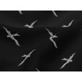 thumbnail image 4 of oneOone Viscose Jersey Fabric Bird Block Printed Fabric 1 Yard 60 Inch Wide, 4 of 5