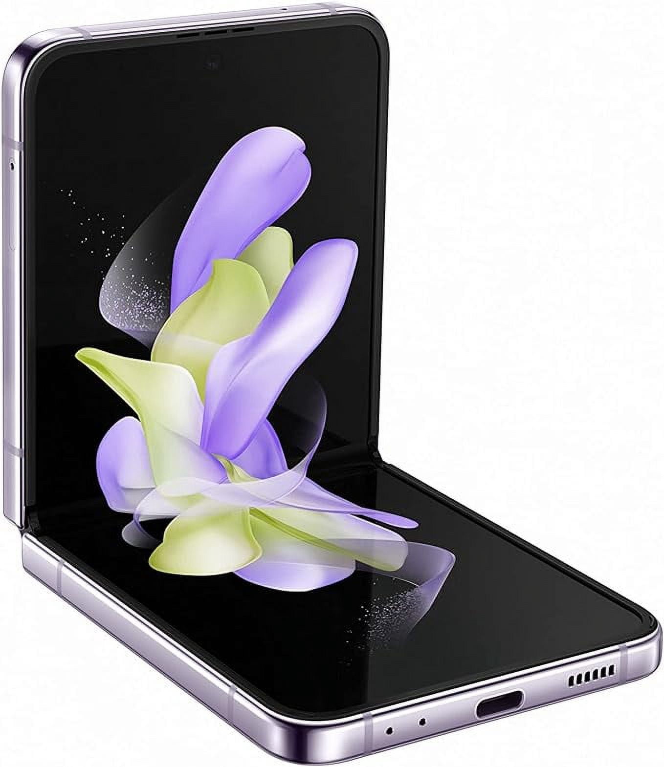 Samsung Galaxy Z Flip4 Téléphone Intelligent Déverrouillé Restauré Bon