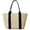 A-beige, variant on Women Straw Bags Summer Beach Large Tote Bag Handmade Woven Shoulder Crossbody Handbag