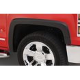 thumbnail image 2 of Bushwacker Fender Flare 40080-02 OE Style; 3/4 Inch Tire Coverage; Matte Black; Dura-Flex 2000 ABS Smooth Plastic; 5 Inch Flare Height; Set Of 2, 2 of 5