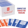 thumbnail image 3 of Never Have I Ever Édition Classique Jeux de Cartes – version anglaise, 3 of 6