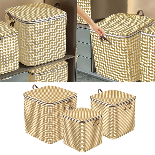 Sac Organisateur de Garde-Robe pour Rangement de Textiles de Maison à Grande Capacité, Pliable, pour Vêtements, Portable, Compatible avec Cintres, Fermeture Éclair pour la Maison