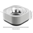 thumbnail image 2 of Heated Bowl for Automatic Water Warmer Durable Outdoor Water Dish Keeps Water At Optimal Temperature Spill-Proof Design Cold Weather Ready for Indoor and Outdoor Use, 2 of 3