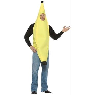 Occasions Gc301 Banana Costumes pour Toutes Adulte/ado