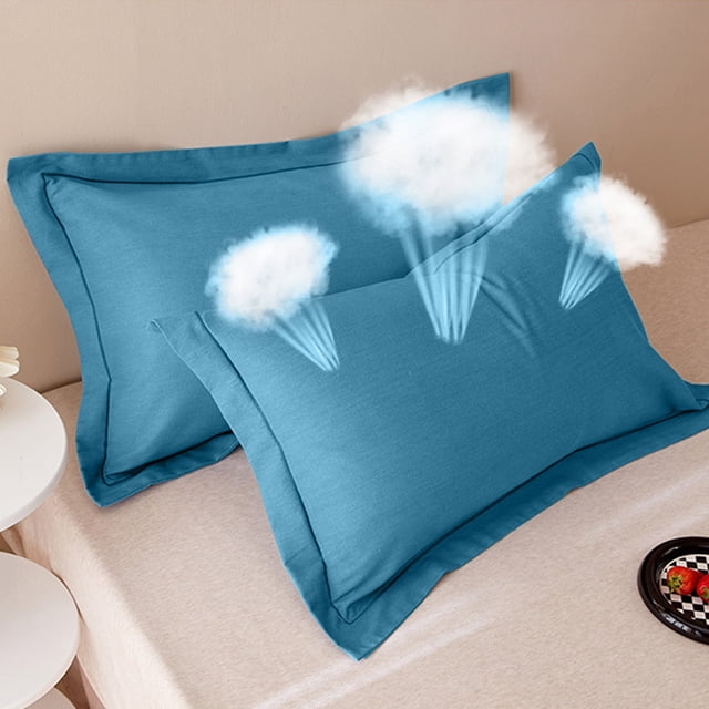 Meitianfacai Pillowcase Cases Set Of 2 Polyester Microfiber Pillowcase 2 Pack Super Soft And Cozy Pillowcase Case Covers Ultra Soft Pillowcases Standard Size Breathable