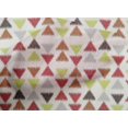 thumbnail image 4 of oneOone Coton Popeline Tissu Triangle Ikat Impression Tissu à Coudre BTY 42 Pouces de Large, 4 of 4