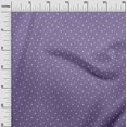 thumbnail image 3 of oneOone Velvet Purple Fabric Retro Paw Sewing Craft Projects Fabric Prints By Yard 58 Inch Wide, 3 of 5