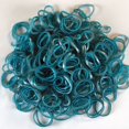 thumbnail image 1 of Rainbow Loom - FF-Bands - Medieval Turquoise, 1 of 1