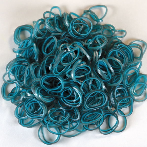 Rainbow Loom - FF-Bands - Turquoise Médiéval