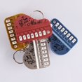 thumbnail image 4 of LYMAYTER Electronic Keyboard Keychain Pendant Mini Electronic Piano Shape Keychain Pendant - 8 Keys, Light MUS-CYYLic, Funny Gift, 4 of 7
