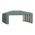thumbnail image 3 of ShelterTube Wind and Snow-Load Rated Garage, 20x18x10 Green, 3 of 7