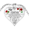 thumbnail image 1 of Lisbinx Electroplating Alloy Pendant Sweater Chain Husband To Wifes Clearance Items, 1 of 1