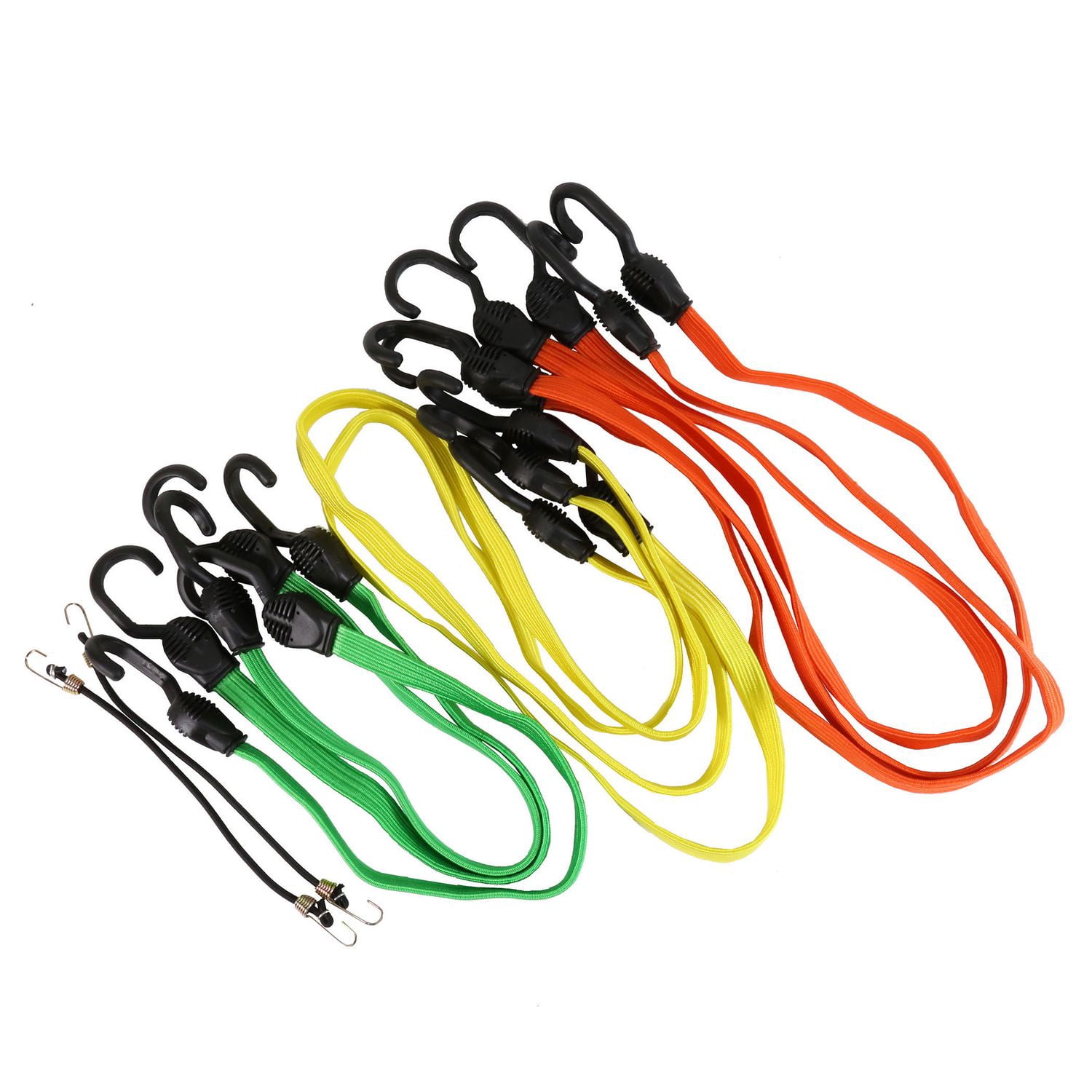 10 pc Flat Strap Value Pack Assortment