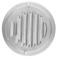 thumbnail image 3 of koolsoo 2x Grille Ronde de Ventilation en Acier Inoxydable pour Mur et Plafond, Couvercle de Grille, Conduites de Ventilation 120 mm, Tel Que Décrit, 3 Pcs, 3 of 9