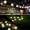 thumbnail image 2 of WRKEKC Clearance Football LED Modeling Lights Children's Room Bedroom Christmas Decoration Star Lights String Decorations Home, 2 of 2