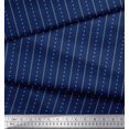 thumbnail image 3 of Soimoi Georgette Viscose Fabric Triangle Shirting Decor Fabric Printed Yard 42 Inch Wide, 3 of 3