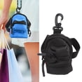 thumbnail image 3 of Mini Coin Purse Bagging Baggie Case Miniature Key Case Storage Key Chain Bag Purse Accessories Wallet Cash Pouch Coin Case Garbage Disposals, 3 of 8