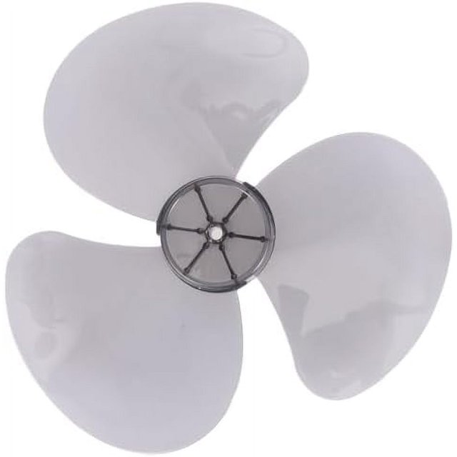 12 Inch Plastic Fan Blade 3 Leaves Fan Blade Replacement Electric Fan Blades Part General Fans Accessories for Standing Pedestal Fan Table Fanner Brown Medium Brown Medium Brown Medium