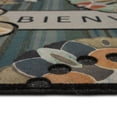 thumbnail image 2 of Mainstays Medallion Fantaise 18" x 30" Paillasson, 2 of 5