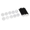 thumbnail image 1 of Lipstick Wands Tool Kit, Convenient Soft Brush Head Lightweight Disposable Lip Wands  For Home DIY For Beauty Salon, 1 of 8