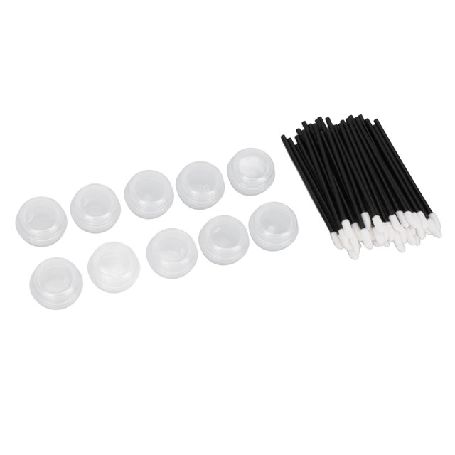 Lipstick Wands Tool Kit, Convenient Soft Brush Head Lightweight Disposable Lip Wands For Home DIY For Beauty Salon